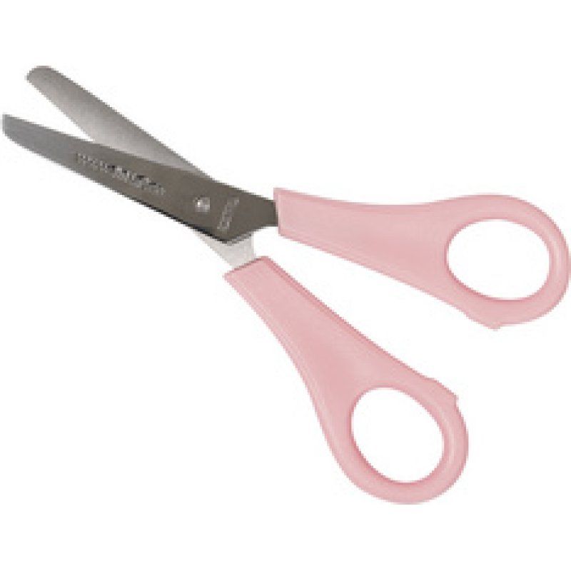 folia Ciseaux pour enfants, rond, pour droitiers