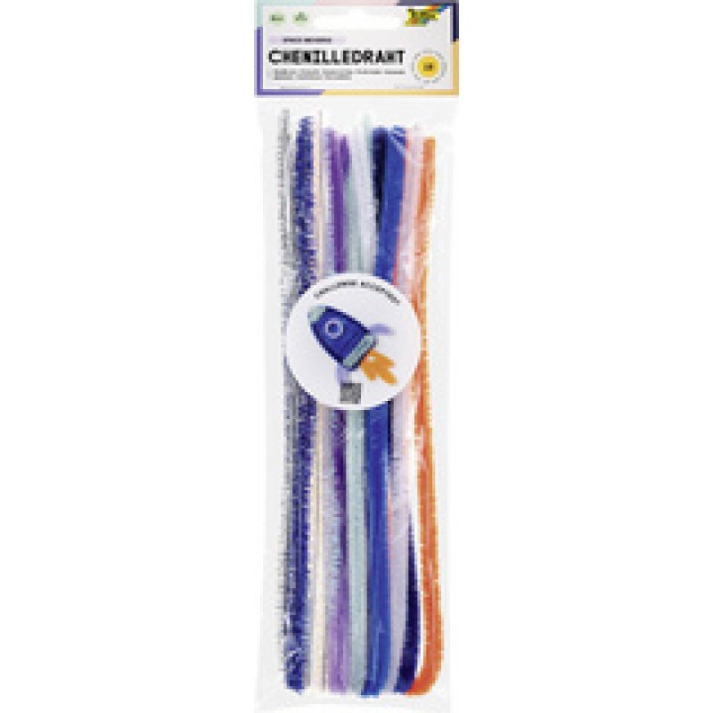 folia Fil métallique chenille "Space Universe", 500 mm