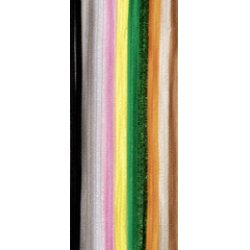 folia Fil métallique chenille "Unicorn", longueur: 500 mm