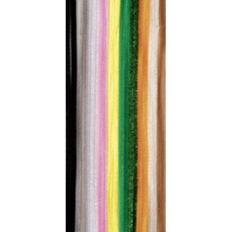 folia Fil métallique chenille "Unicorn", longueur: 500 mm