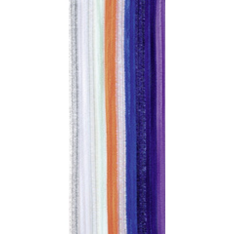 folia Fil métallique chenille "Safari", longueur: 500 mm