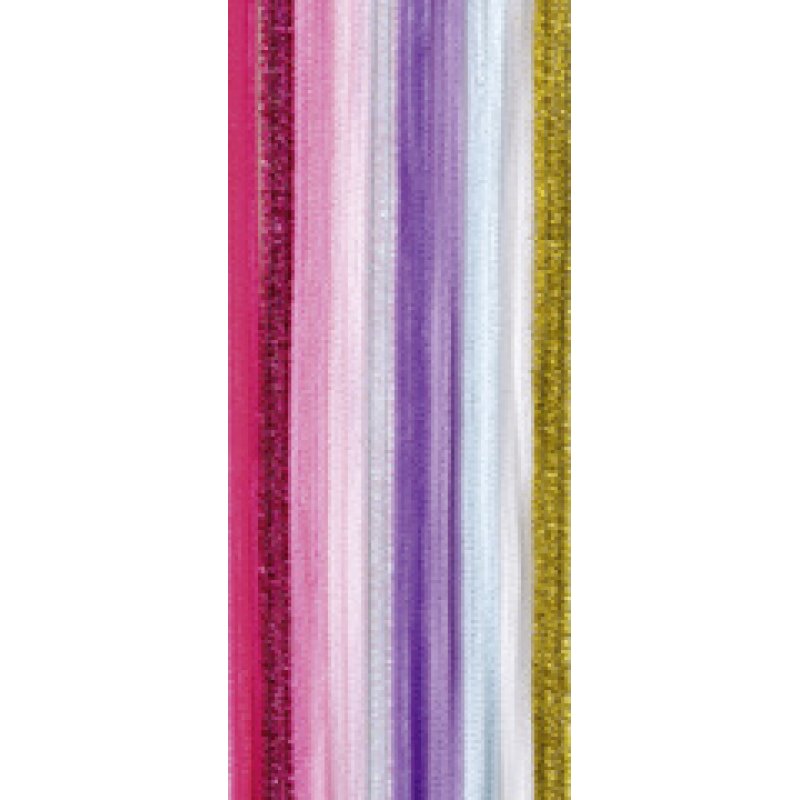 folia Fil métallique chenille "Safari", longueur: 500 mm