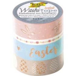 folia Ruban adhésif Washi-Tape "HOTFOIL FRÜHJAHR II"