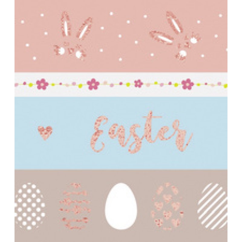 folia Ruban adhésif Washi-Tape "HOTFOIL FRÜHJAHR II"