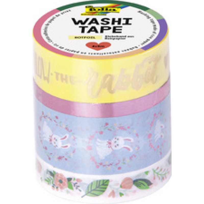 folia Ruban adhésif Washi-Tape "HOTFOIL FRÜHJAHR II"