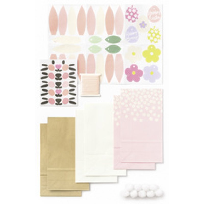 folia Set de sachets en papier "Lapin SWEET", assorti