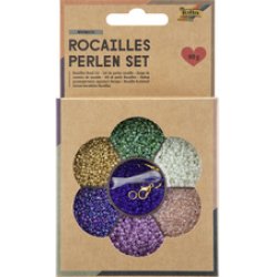 folia Set de perles de rocaille MERMAID
