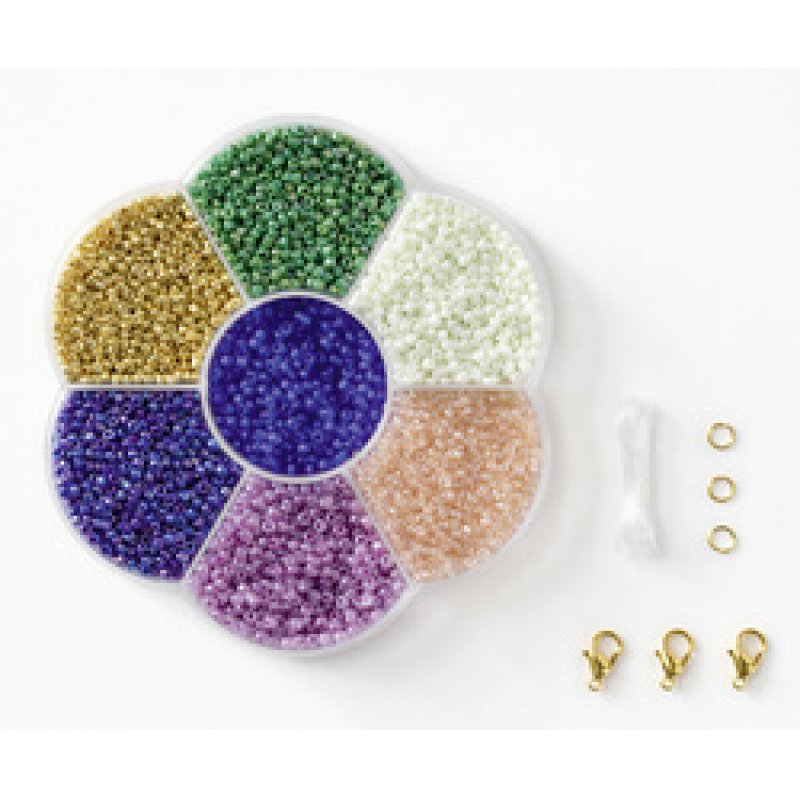 folia Set de perles de rocaille MERMAID