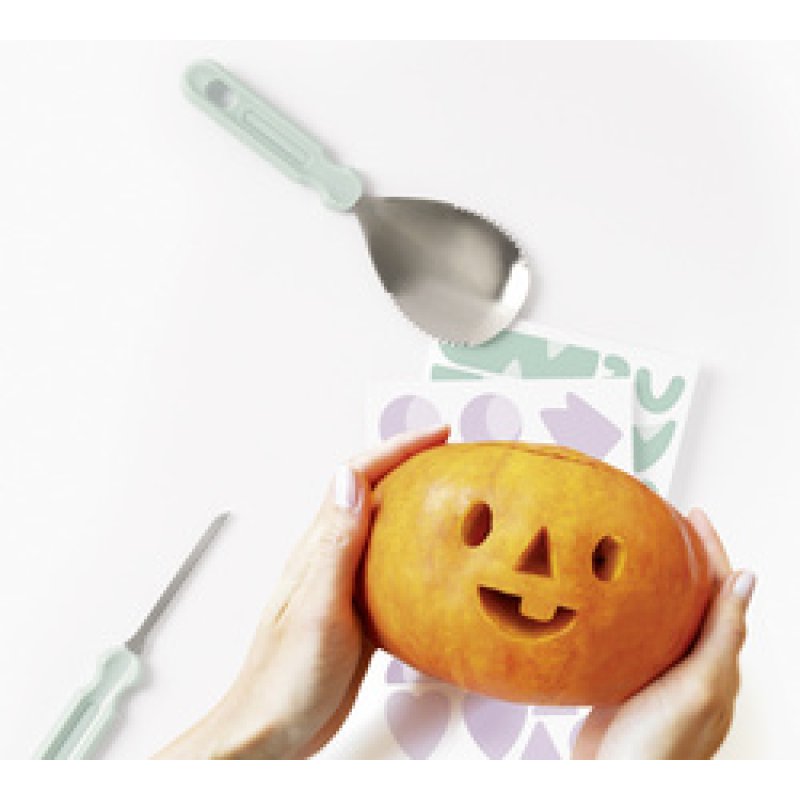 folia Set sculpture de citrouille CARVE YOUR WAY, 11 pièces