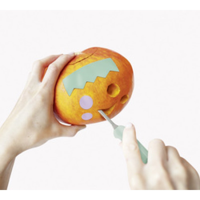 folia Set sculpture de citrouille CARVE YOUR WAY, 11 pièces