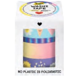 folia Ruban adhésif décoratif Washi-Tape HOTFOIL SUNNYSIDE