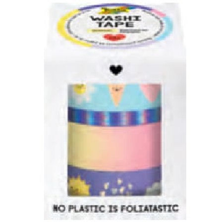 folia Ruban adhésif décoratif Washi-Tape HOTFOIL SUNNYSIDE