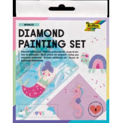 folia Set de diamond painting MERMAID