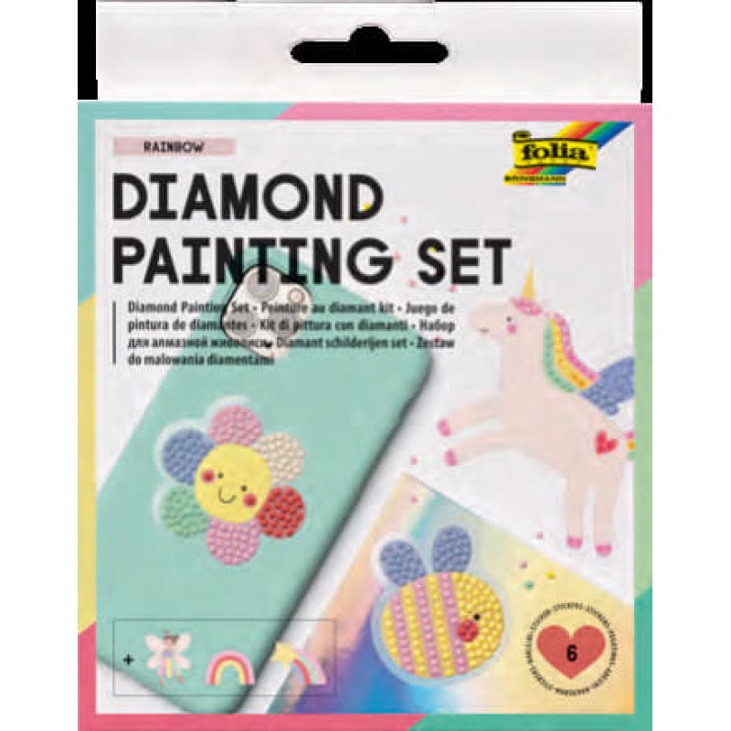 folia Set de diamond painting RAINBOW