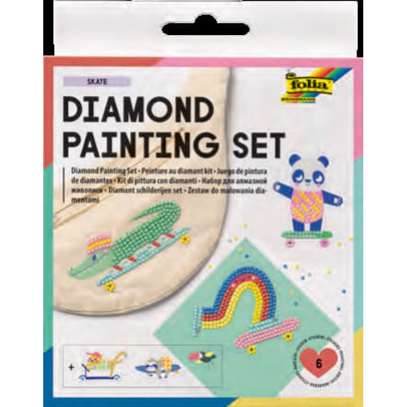 folia Set de diamond painting SKATE
