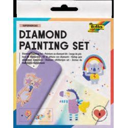 folia Set de diamond painting SUPERHEROES