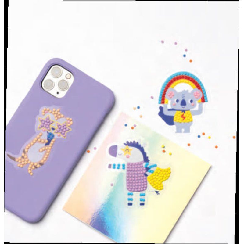 folia Set de diamond painting SUPERHEROES