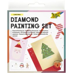 folia Set de diamond painting CHRISTMAS