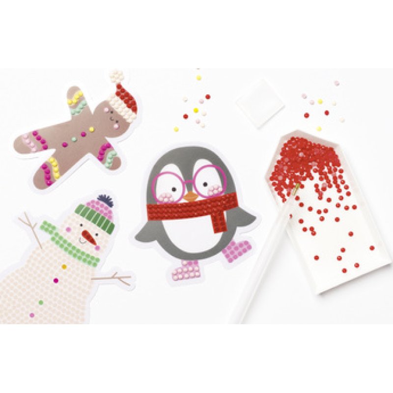 folia Set de diamond painting CHRISTMAS