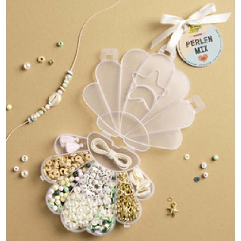 folia Mélange de perles SEASIDE, 535 pièces