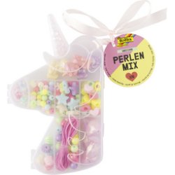 folia Mélange de perles UNICORN, 170 pièces