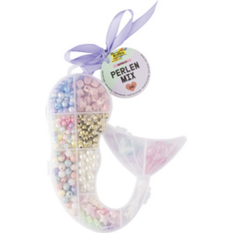folia Mélange de perles MERMAID, 240 pièces