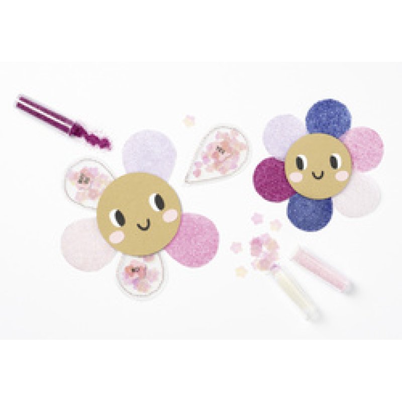 folia Set de paillettes BIO, Rainbow L