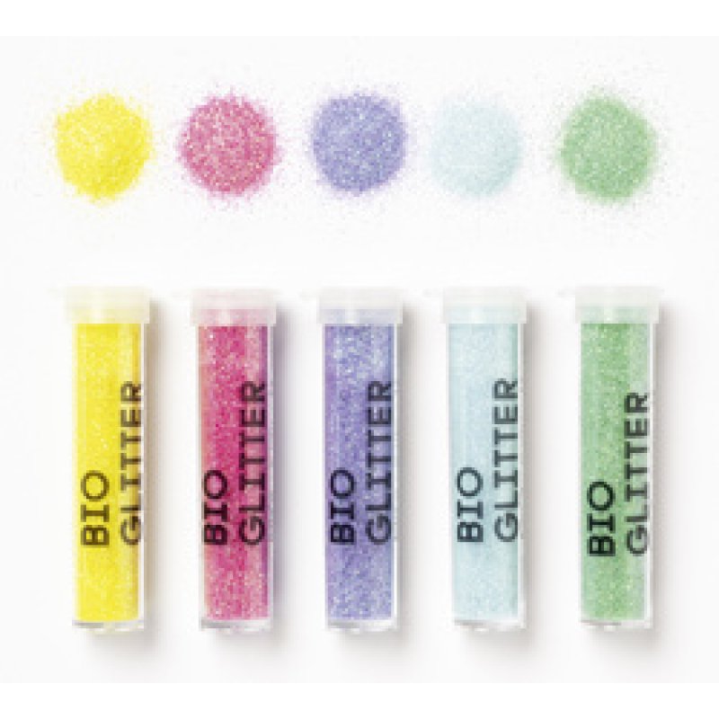 folia Mélange de paillettes BIO RAINBOW L