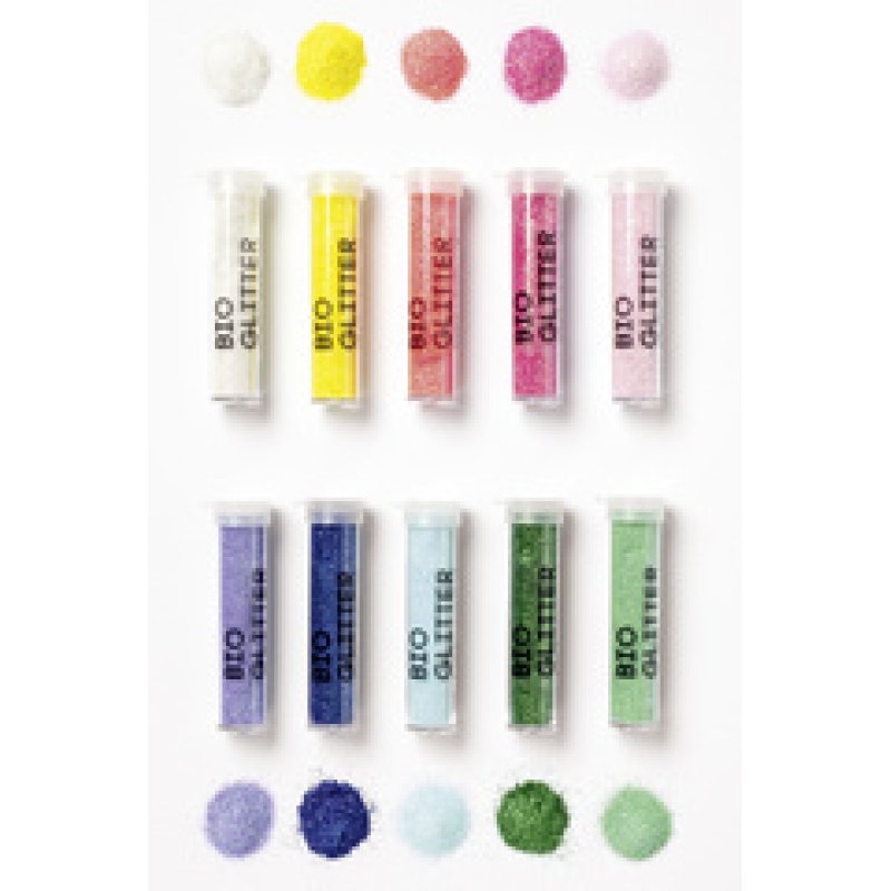 folia Mélange de paillettes BIO RAINBOW L