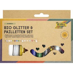 folia Set de paillettes BIO Rainbow
