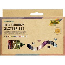 folia Set de grandes paillettes BIO Starlight
