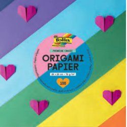 folia Feuille de papier pour origami PREMIUM BASIC