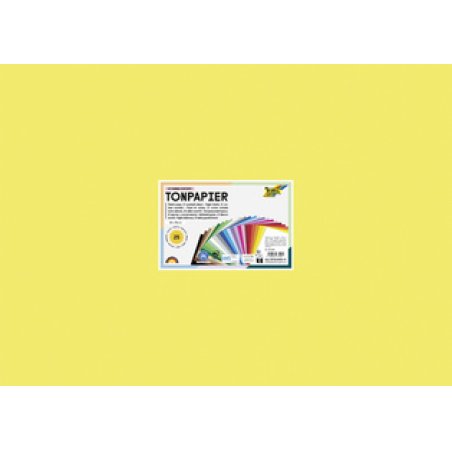 folia Papier de couleur, (L)500x(H)700mm, 130 g/m2, assorti