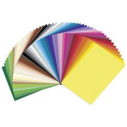 folia Papier de couleur édition spéciale 50, (L)500x(H)700mm