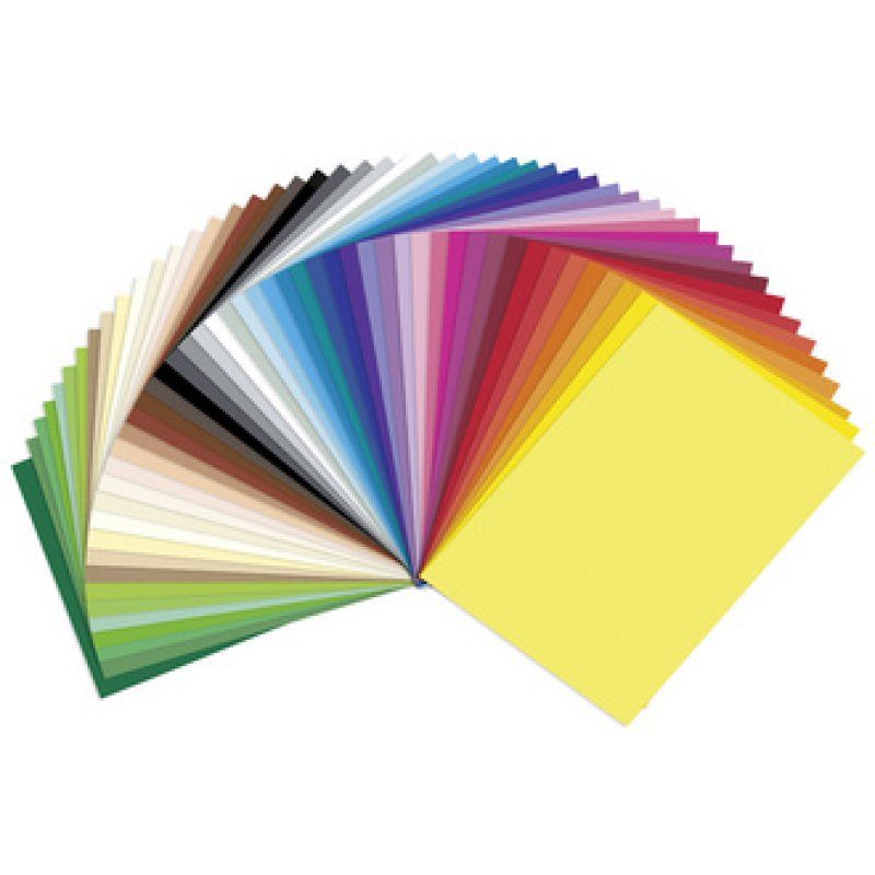 folia Papier de couleur édition spéciale 50, (L)500x(H)700mm