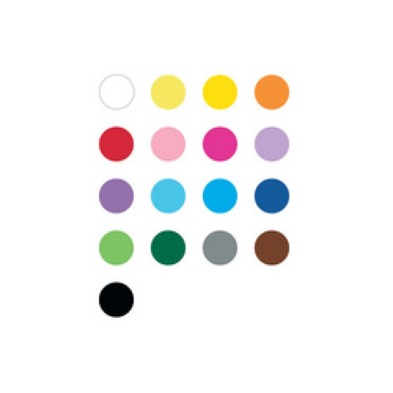 folia Carton de couleur, A4, 180 g/m2, 10 couleurs