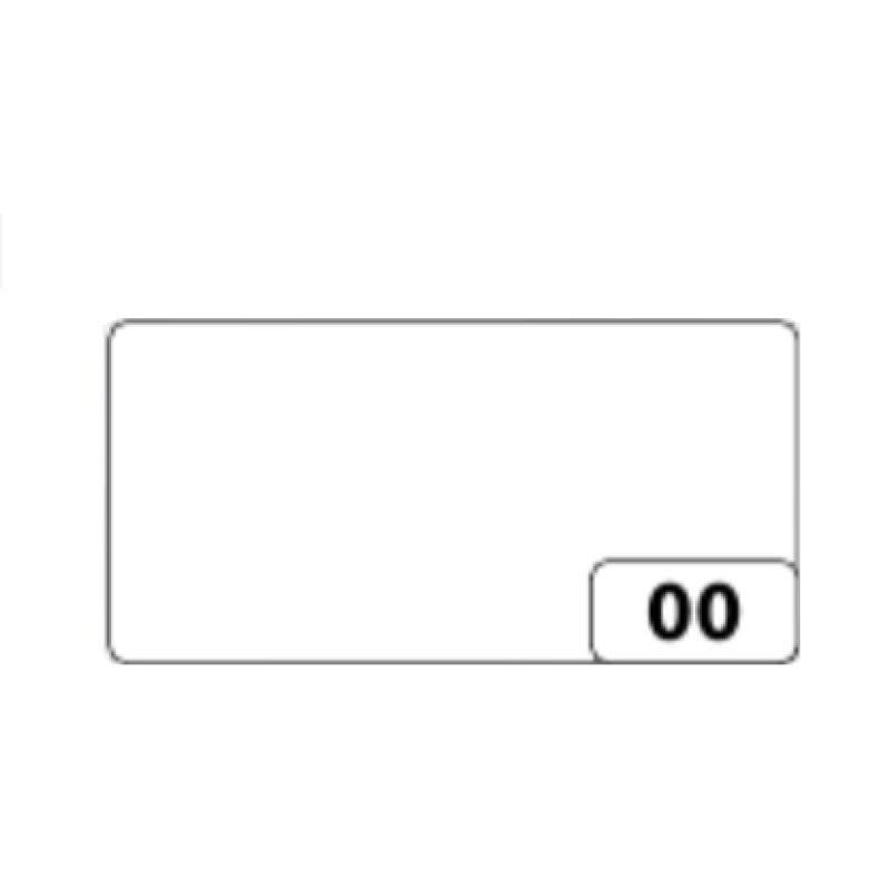 folia Rouleau de papier de soie, 500 x 700 mm, blanc