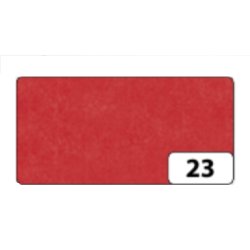 folia Rouleau de papier de soie, 500 x 700 mm, rouge vin