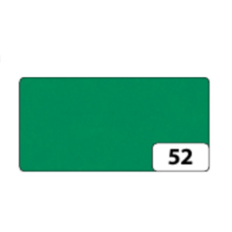 folia Rouleau de papier de soie, 500 x 700 mm, vert foncé