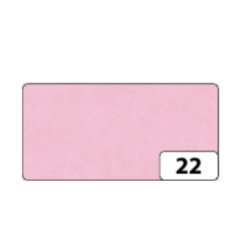 folia Rouleau de papier de soie, 500 x 700 mm, rose pâle