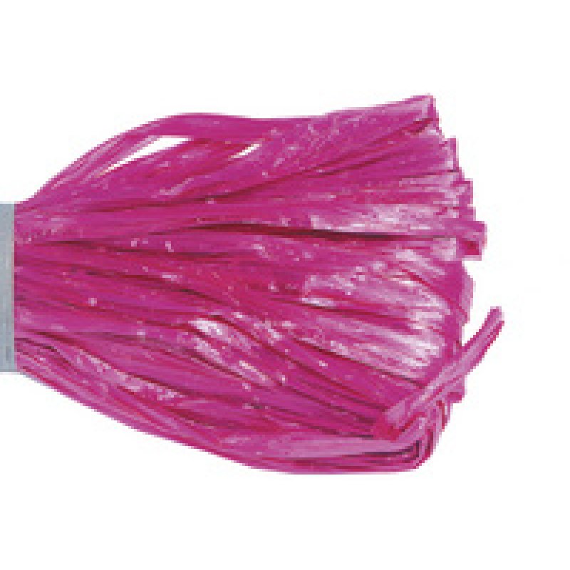 folia Raphia synthétique, bobine de 30 m, éosine