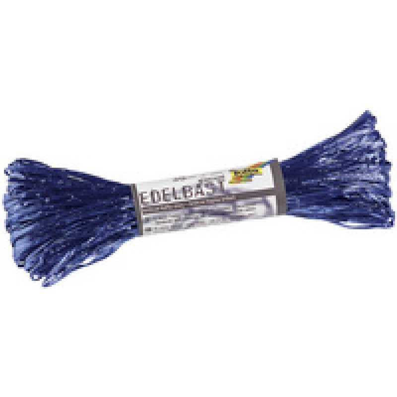 folia Raphia synthétique, bobine de 30 m, éosine