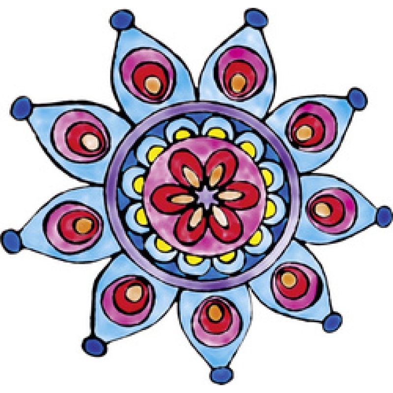 folia Film pour fenêtre, 230 x 330 mm, 5 feuilles, incolore