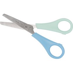 folia Ciseaux pour enfants, rond, pour gauchers, 135 mm