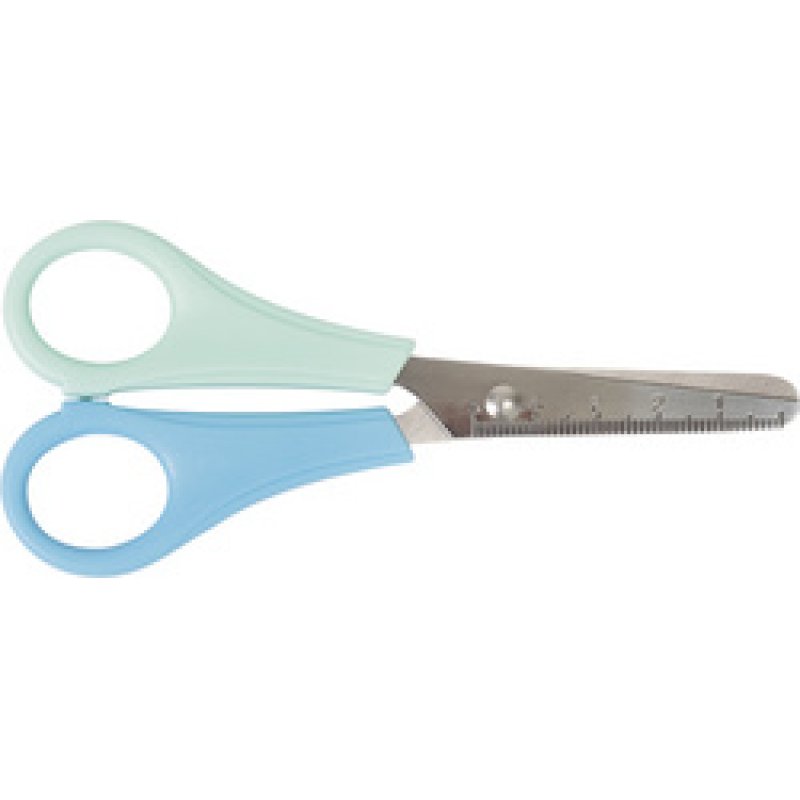 folia Ciseaux pour enfants, rond, pour gauchers, 135 mm