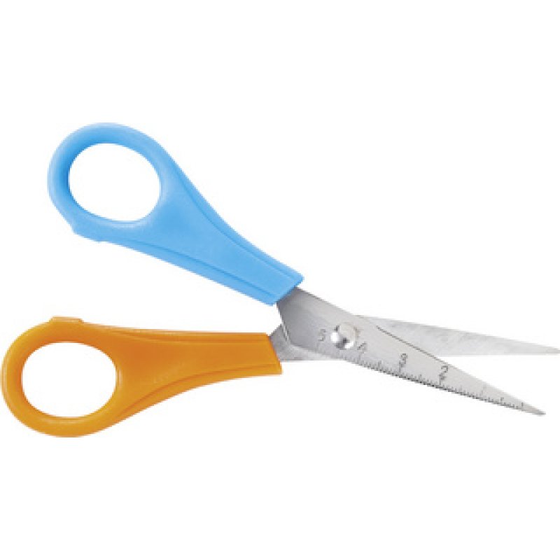 folia Ciseaux pour enfants, pointu, pour gauchers, 135 mm