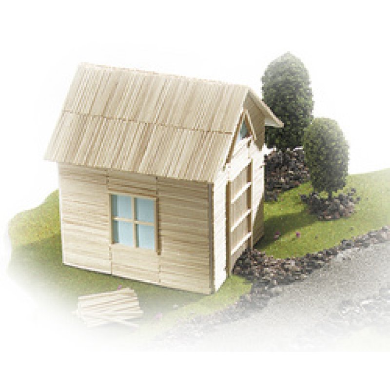 folia Bâtonnet de bricolage, format allumette, naturel