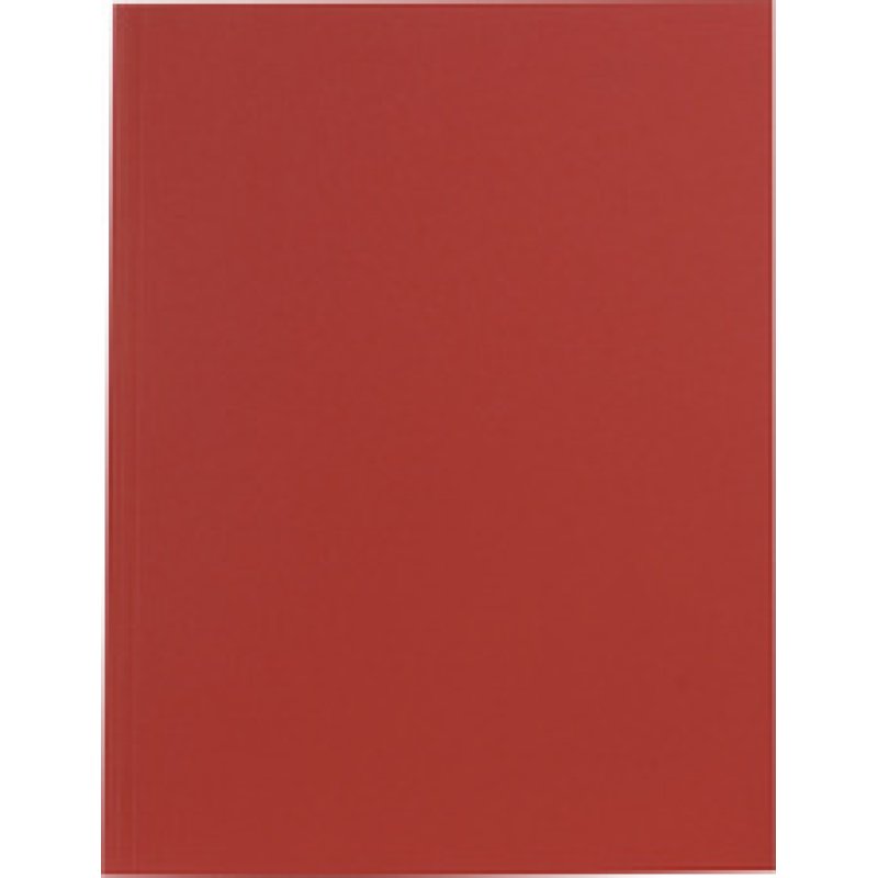 folia Carton à dessin, en carton, A4, rouge