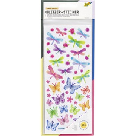 folia Sticker scintillant "Exotic"