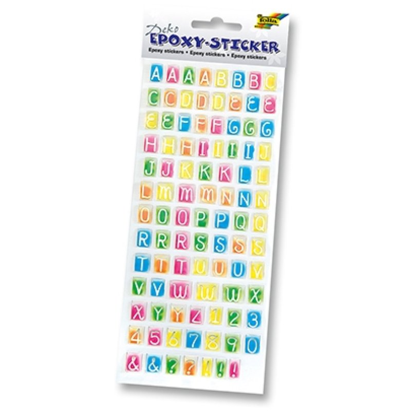 Folia 016105 decorative sticker Multicolour